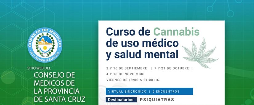 CURSO: CANNABIS DE USO MEDICO Y SALUD MENTAL