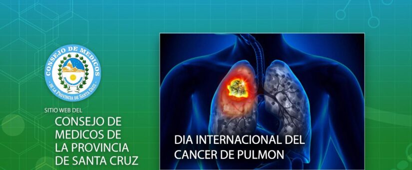 DIA INTERNACIONAL DEL CANCER DE PULMON