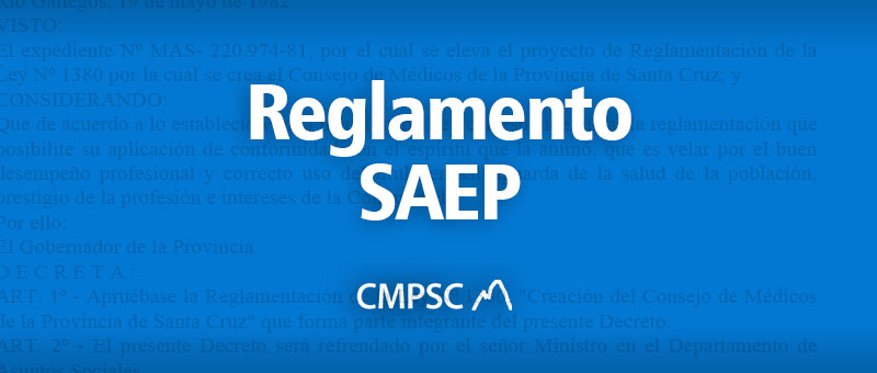 Sistema de Asistencia Económica Profesional (SAEP) | CMPSC
