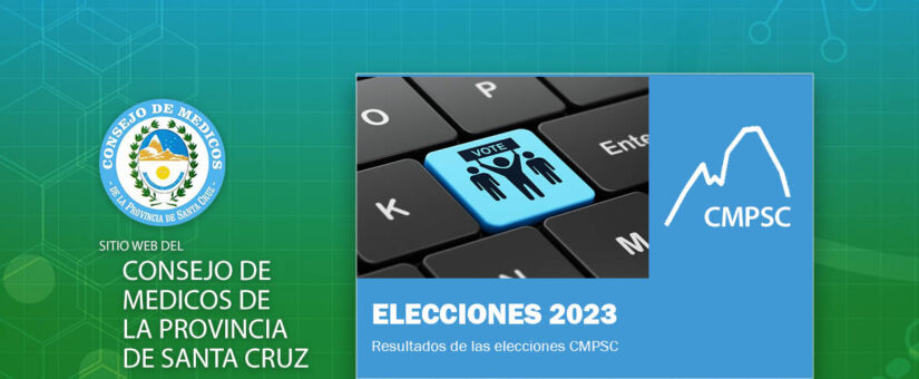 Resultados: Elecciones CMPSC 2023