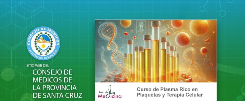 Curso de Plasma Rico en Plaquetas y Terapia Celular