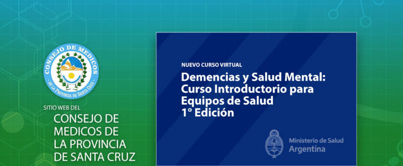 Demencias y Salud Mental: Curso Introductorio para Equipos de Salud1° Edición