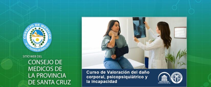 Curso de Valoración del daño corporal, psicopsiquiátrico y la incapacidad