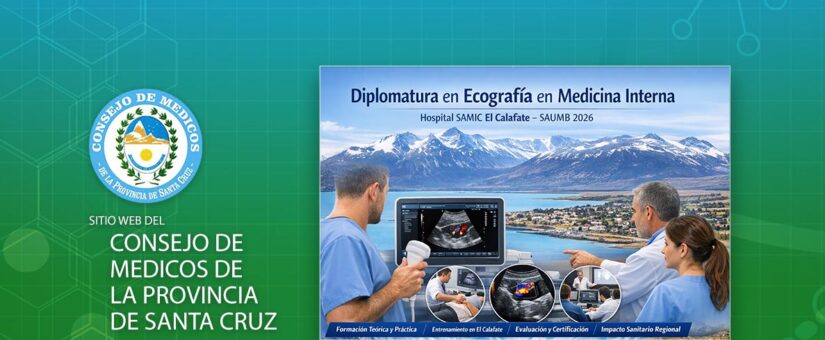 Diplomatura en Ecografía en Medicina Interna: una propuesta de formación médica en El Calafate