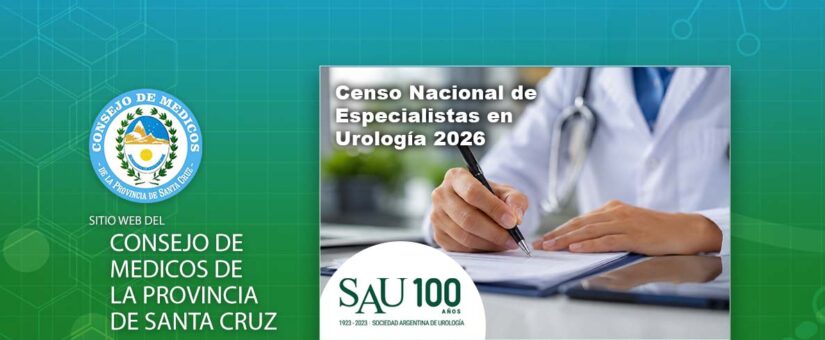Censo Nacional de Especialistas en Urología 2026: una herramienta clave para la planificación sanitaria