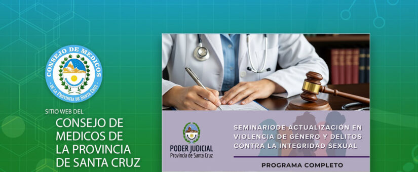 Seminario de Actualización en Violencia de Género y Delitos contra la Integridad Sexual