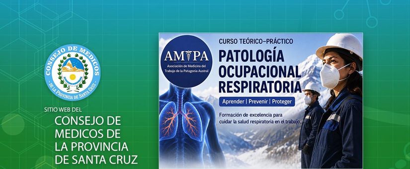 CURSO TEÓRICO-PRÁCTICO | PATOLOGÍA OCUPACIONAL RESPIRATORIA
