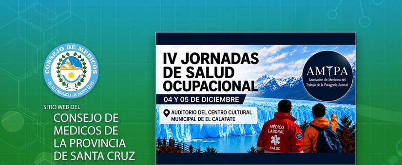 IV JORNADAS DE SALUD OCUPACIONAL | EL CALAFATE