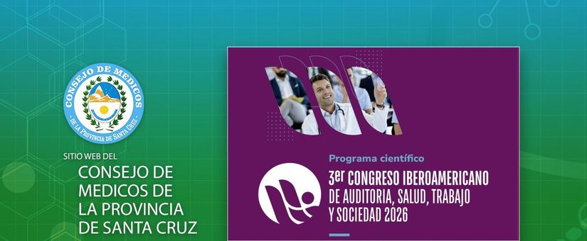  3 er Congreso Iberoamericano de Auditoría, Salud, Trabajo y Sociedad